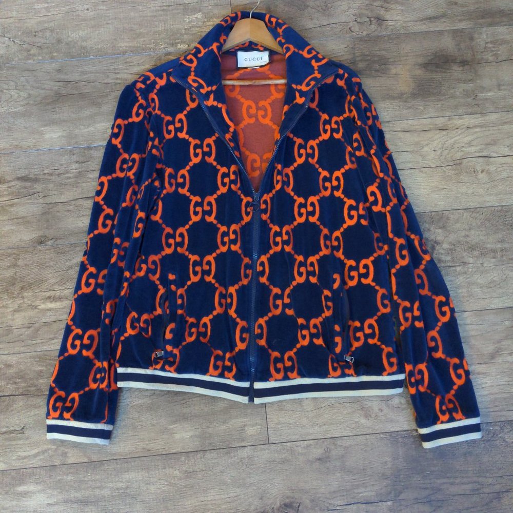 Gucci Terry cloth jacket Large